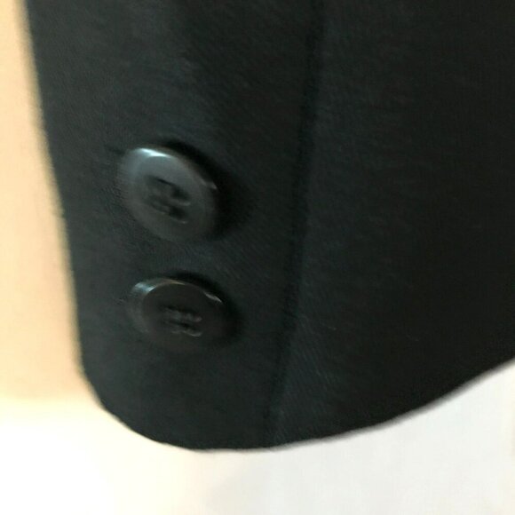 Unknown Brand Youth 3-Button Blazer Fully Lined Sz 20 Regular in Black - Picture 10 of 15